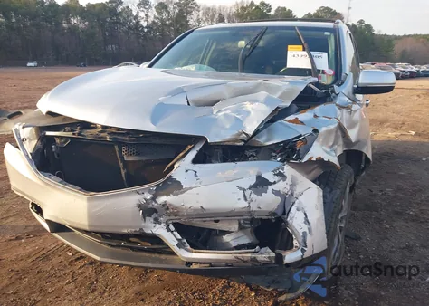 2014 Acura Mdx Technology Package from USA, damaged, VIN 5FRYD4H49EB014329